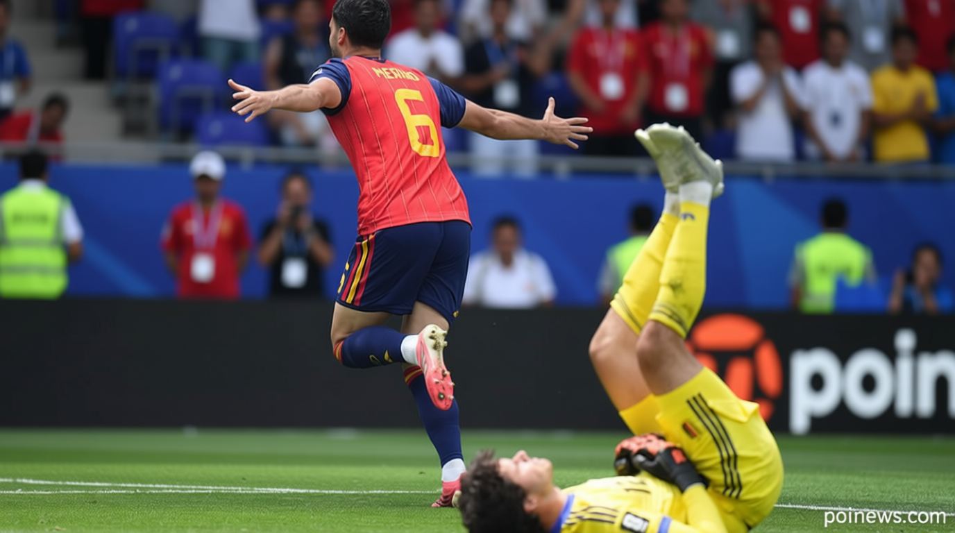 Spain score late winner to beat Belgium and set up clash with France