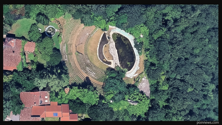 Italian con artist jailed for building ‘world’s oldest and largest amphitheatre’ 20-years ago