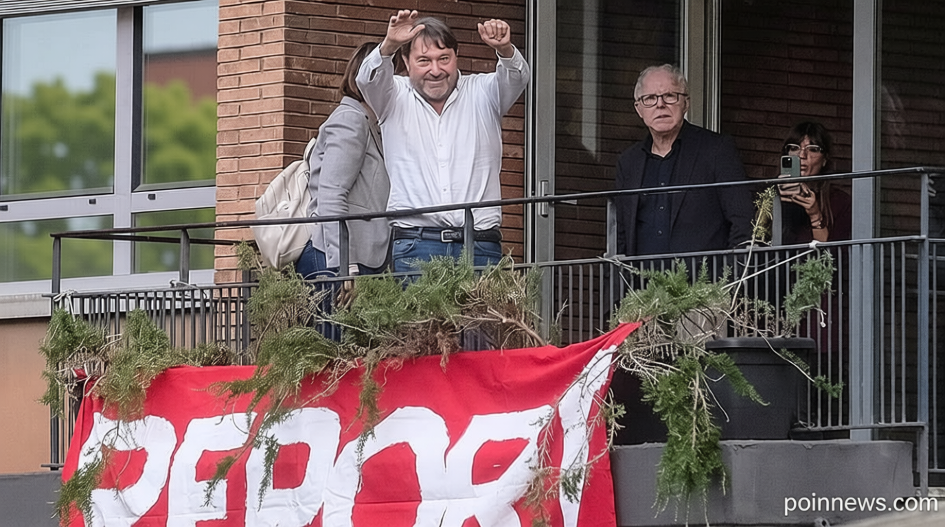 Italian police arrest four over bomb attack targeting journalist