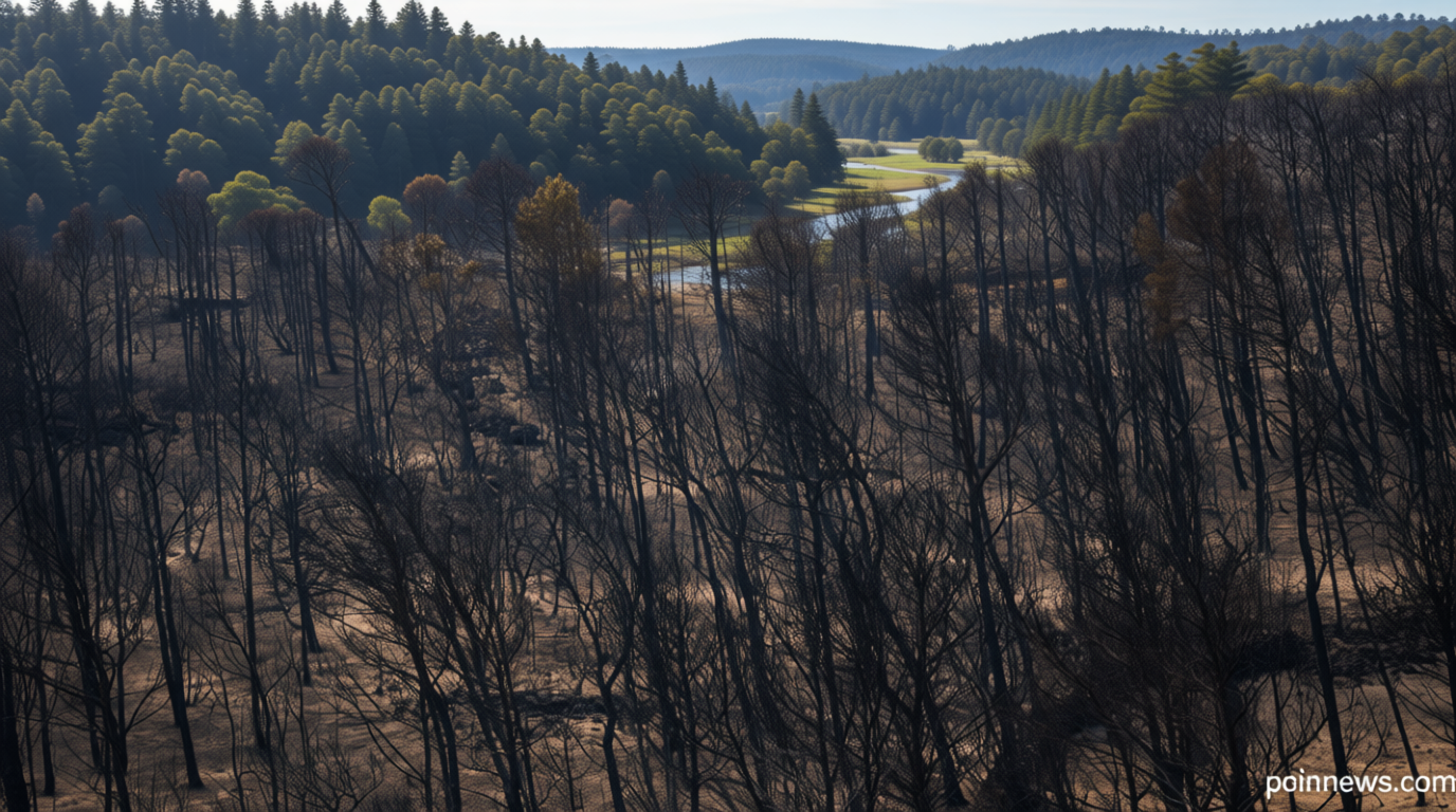 Video. Fast-moving wildfire spreads across southern France