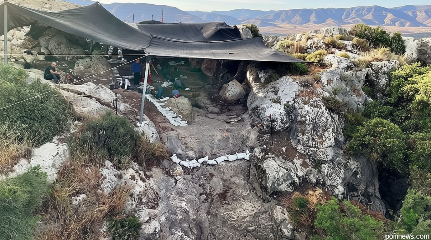 400,000-year-old intact cave found in Israel sheds light on pre-Neanderthal era