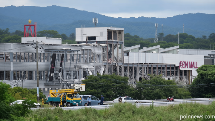 Rescuers scramble to locate survivors as death toll climbs to 13 after powerful quake hits southwestern Japan
