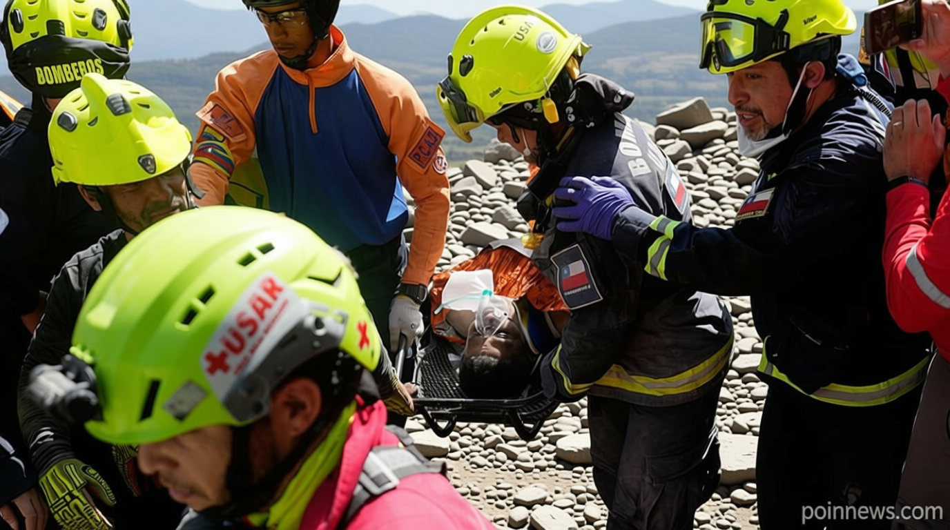 Venezuelan security guard pulled alive from basement eight days after twin quakes