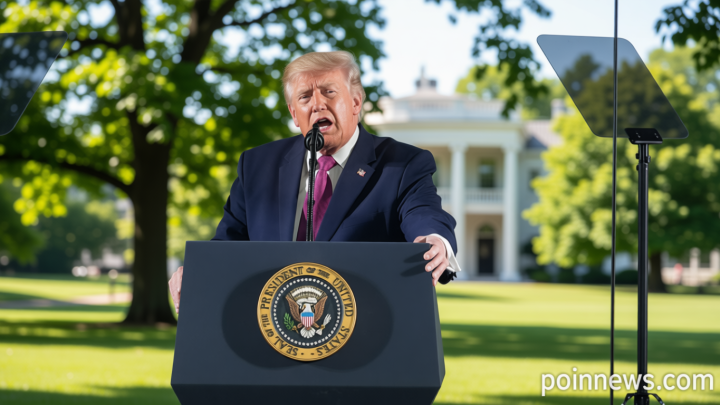 Trump warns of communist threat as Washington parade cancelled due to heatwave