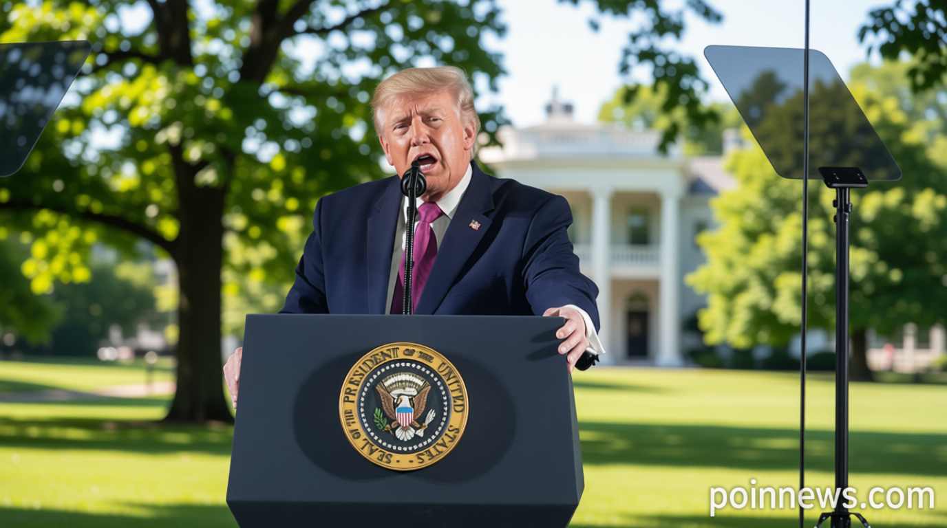 Trump warns of communist threat as Washington parade cancelled due to heatwave