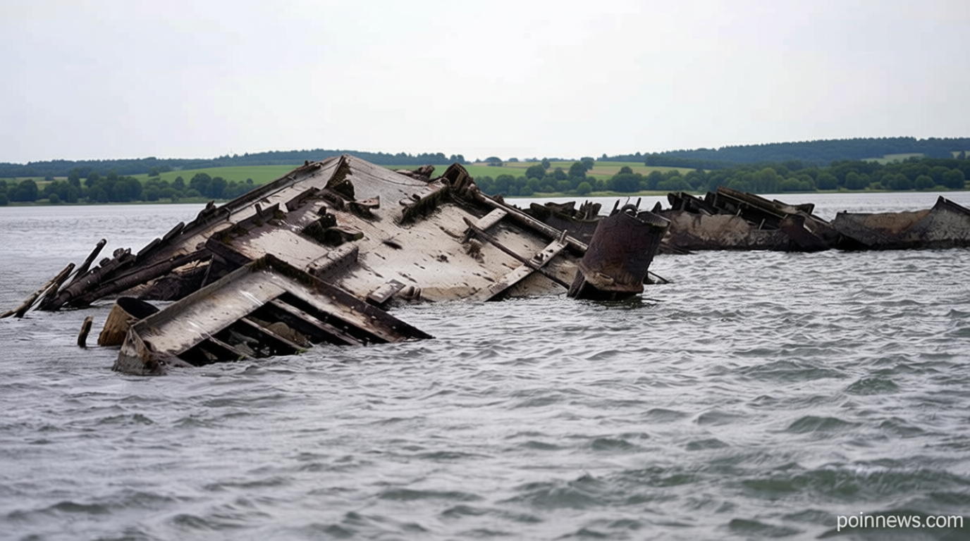 Low water levels: EU clears old Nazi warships from the Danube