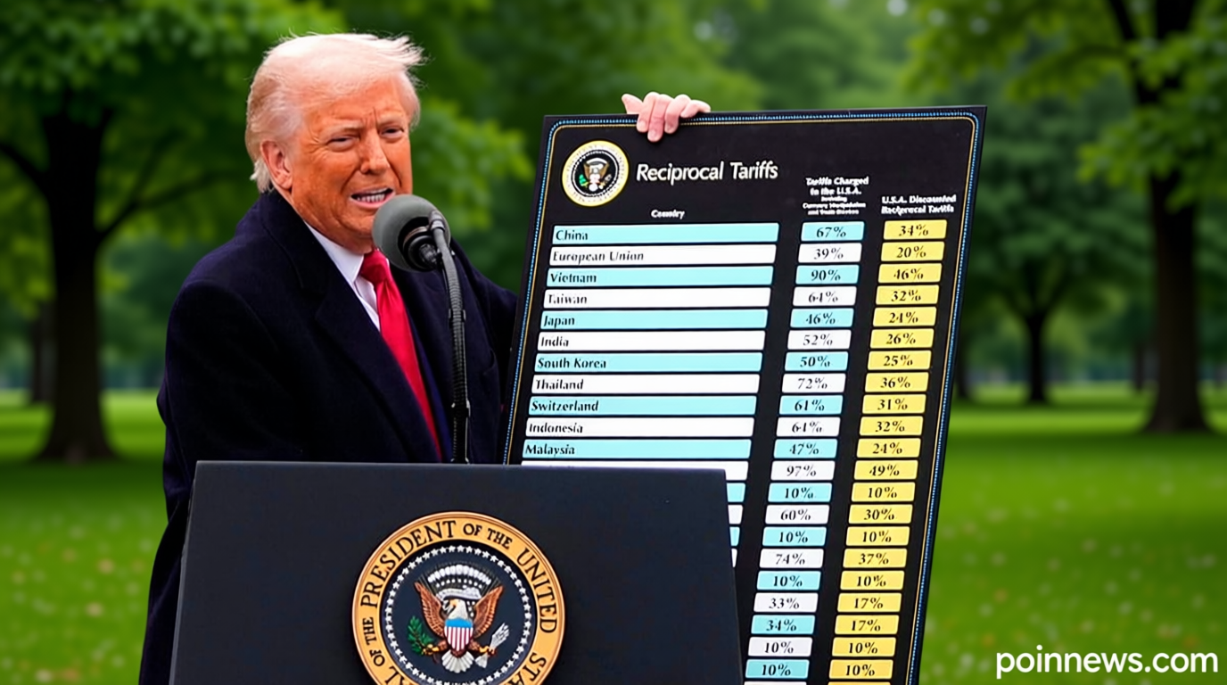 US imposes new tariffs on dozens of countries over ‘forced labour’ claims