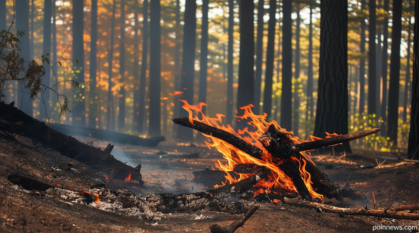 Video. Thousands evacuated as wildfire spreads in southwestern France