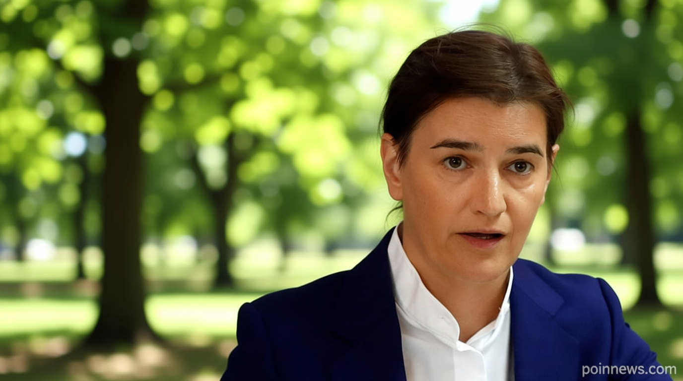 Serbs are not ‘little Russians’, says former PM Ana Brnabić