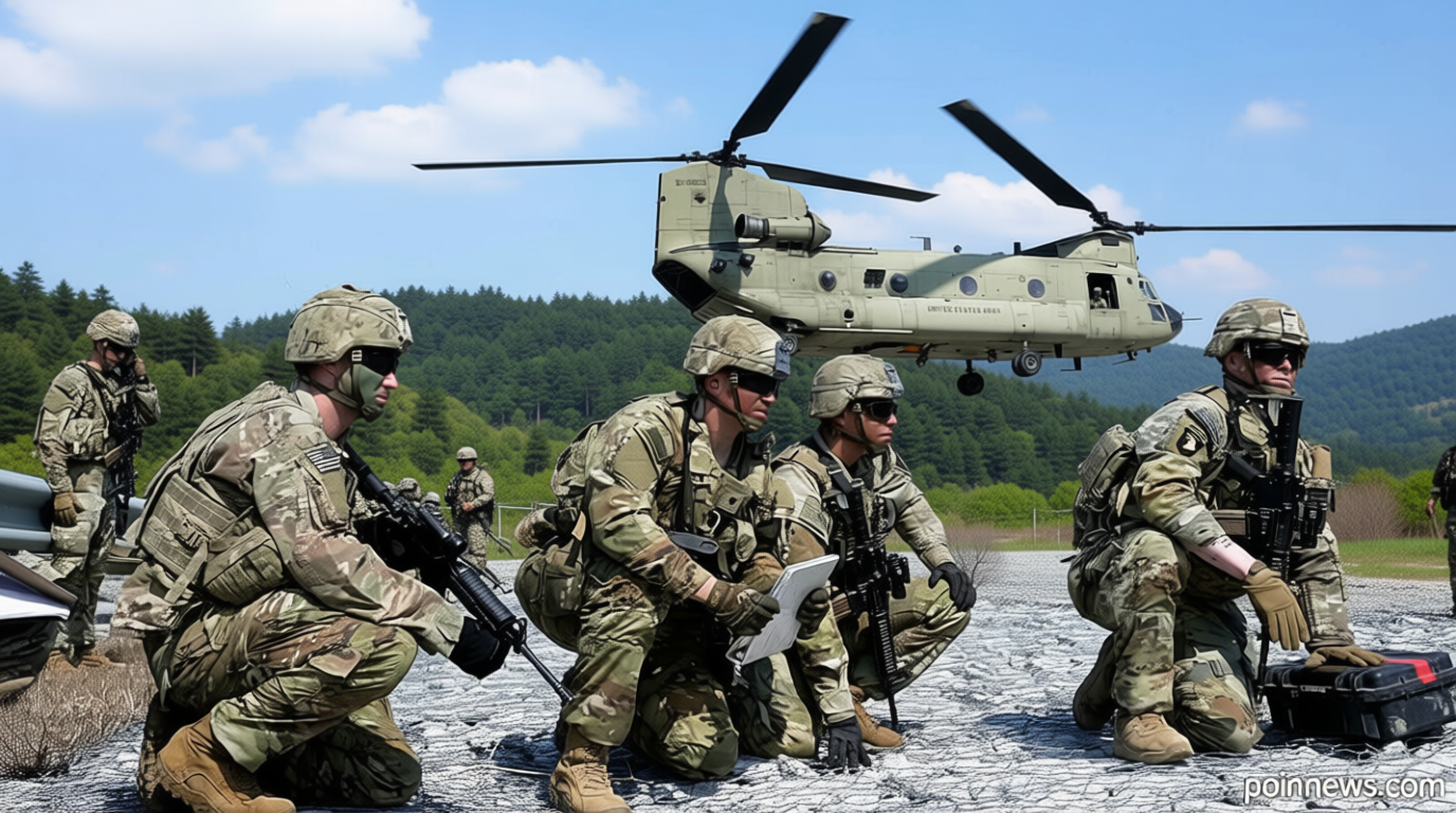 US begins review of its military presence in Europe