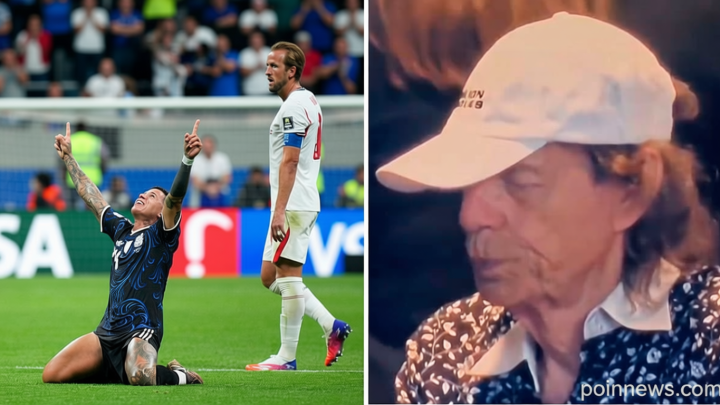 Frowning Stone: Mick Jagger goes viral with reaction to England loss in World Cup semi-final