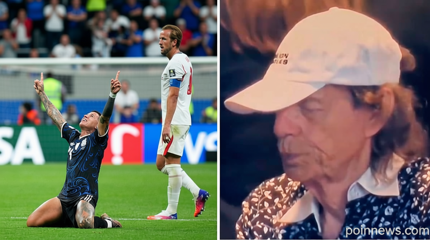 Frowning Stone: Mick Jagger goes viral with reaction to England loss in World Cup semi-final