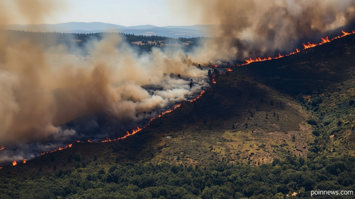 Wildfires up 57% in Europe in just four years, WHO warns