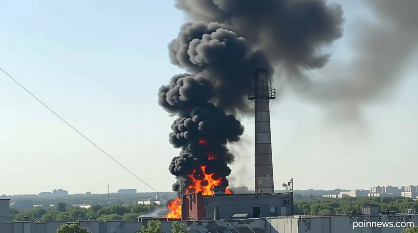 Ukraine hits Russia’s Ufa oil refinery for second time in a week, Zelenskyy says