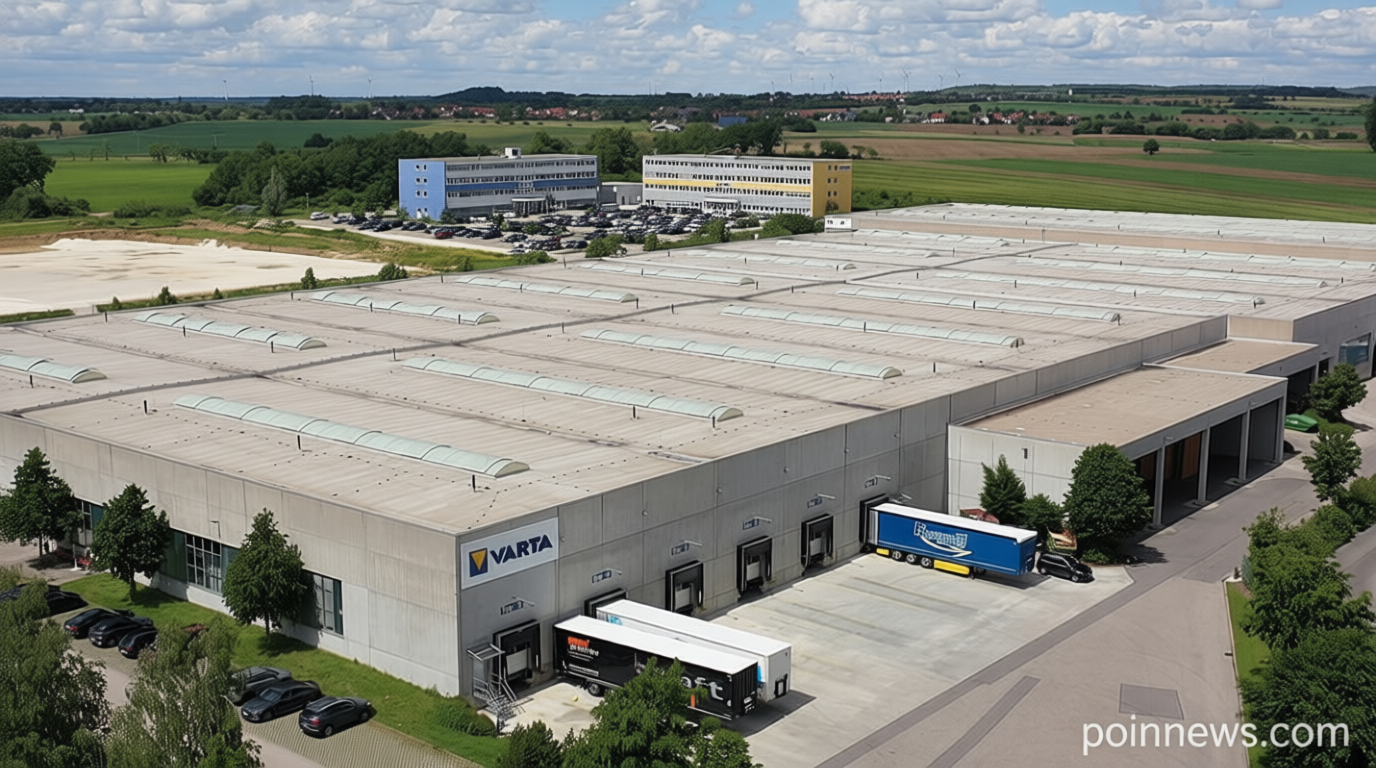 Varta files for insolvency as German battery maker’s crisis deepens