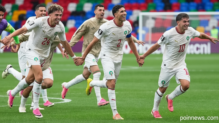 Morocco beats World Cup co-host Canada 3-0 and advances to quarterfinals