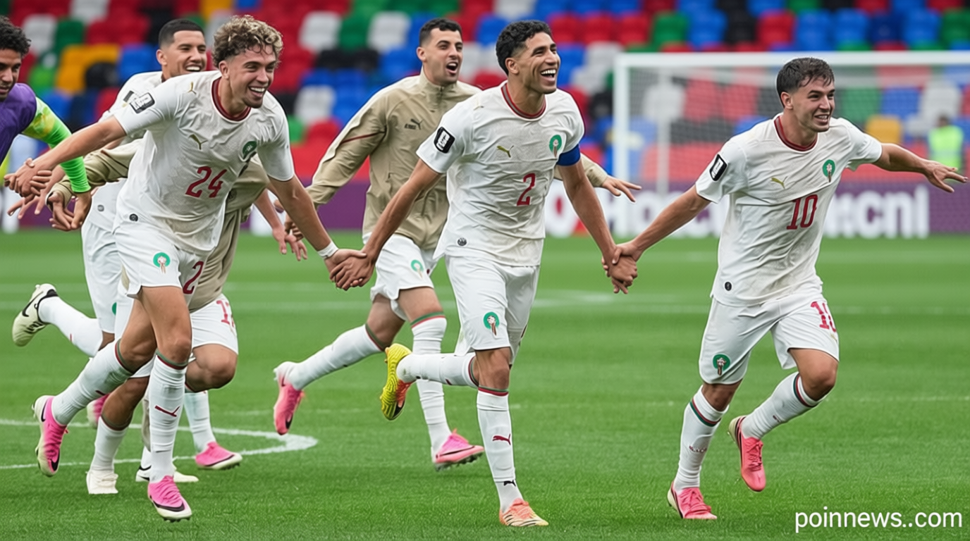 Morocco beats World Cup co-host Canada 3-0 and advances to quarterfinals
