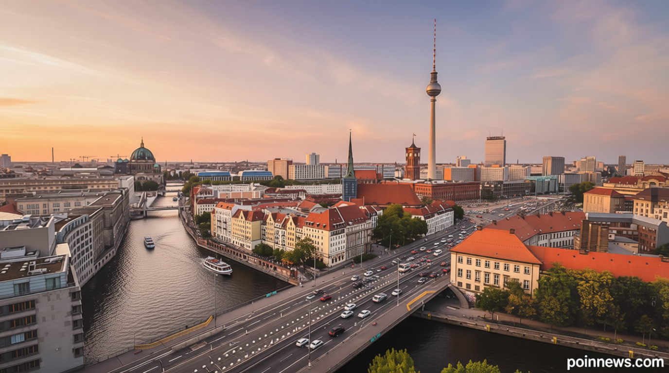 Revealed: The best ‘trip-maxxing’ routes for a four-city European break