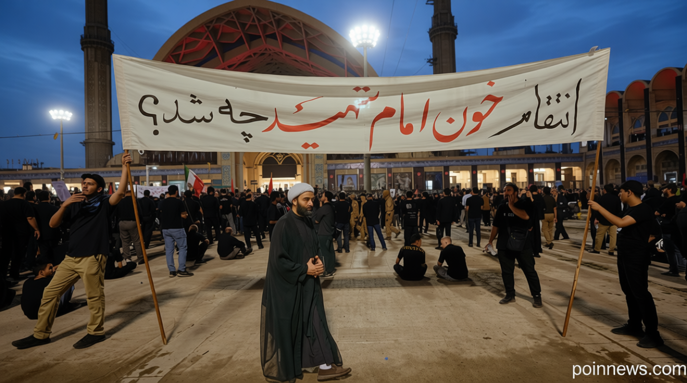 Eulogist at Khamenei funeral in Iran calls for death of Donald Trump