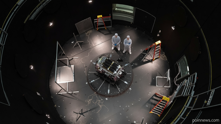 NASA sends robot into orbit to stop telescope crashing to Earth