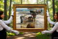 Tourist takes Sorolla painting lost in Seville home to Murcia: ‘I thought the frame was cool’