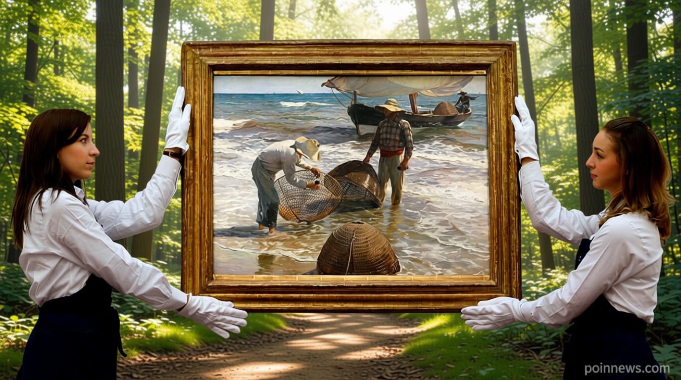 Tourist takes Sorolla painting lost in Seville home to Murcia: ‘I thought the frame was cool’
