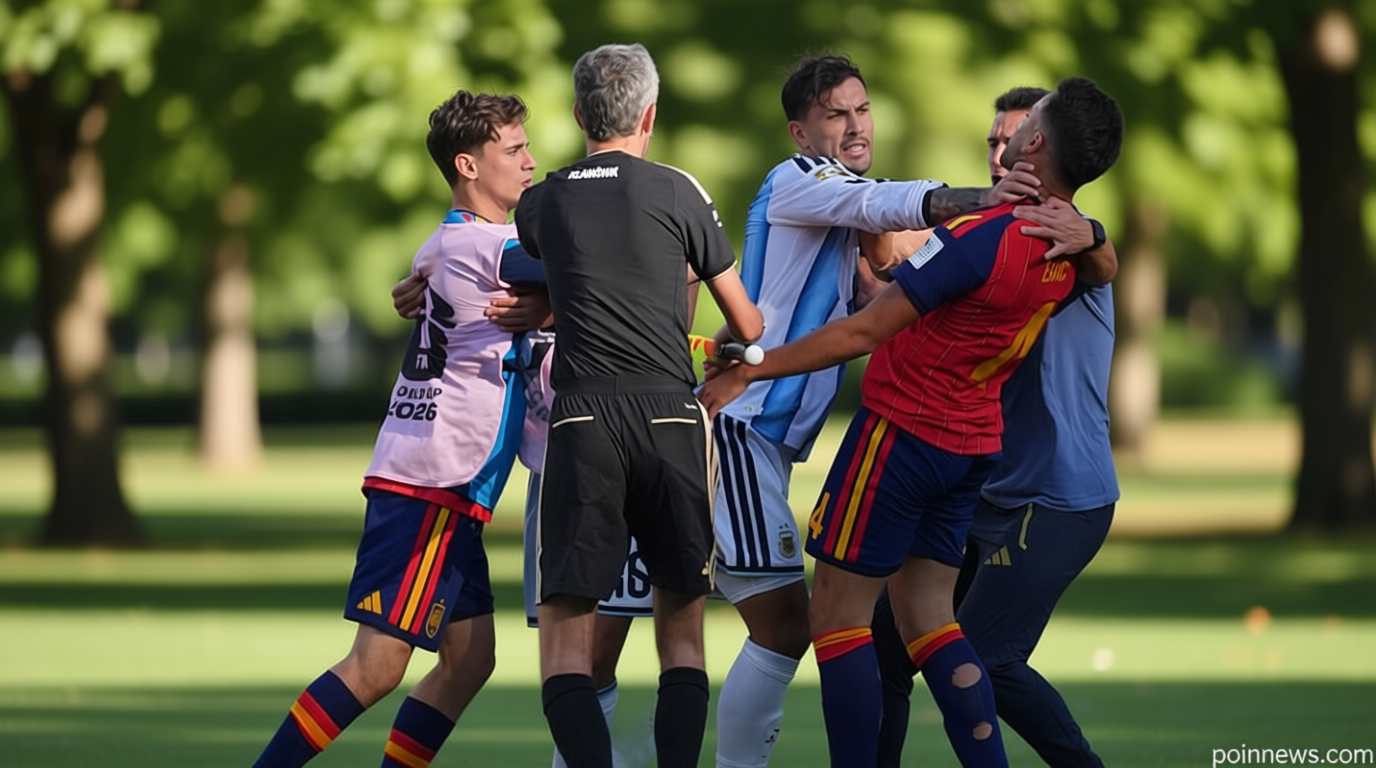 FIFA opens disciplinary cases against Argentina for World Cup final scuffle and ‘Malvinas’ banner