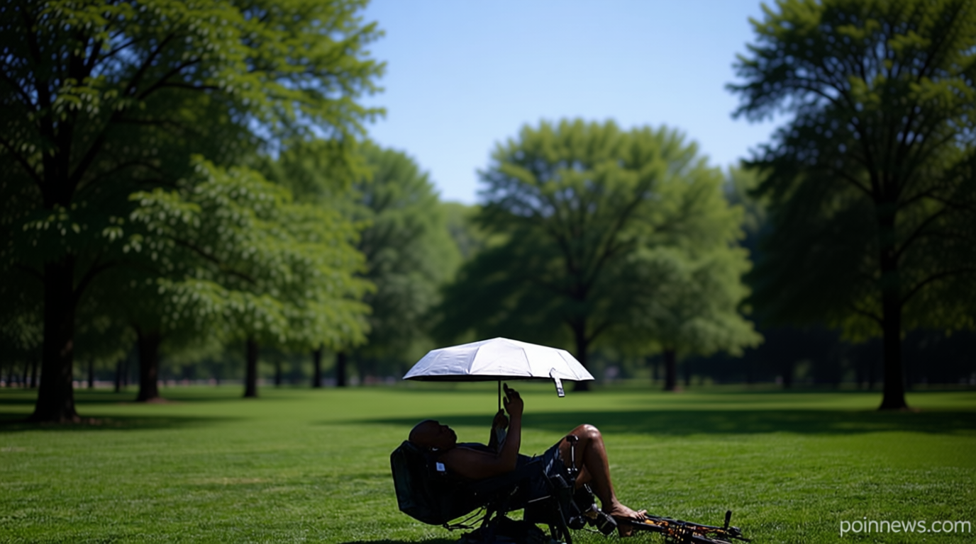 Heat dome threatens World Cup fans as temperatures soar across eastern US