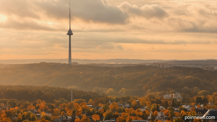 One of Europe’s highest revolving restaurants just reopened in this Baltic capital