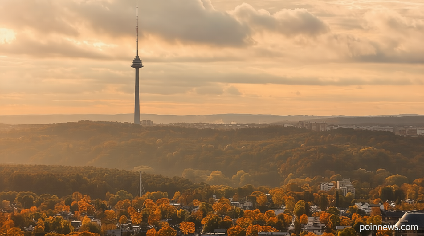 One of Europe’s highest revolving restaurants just reopened in this Baltic capital