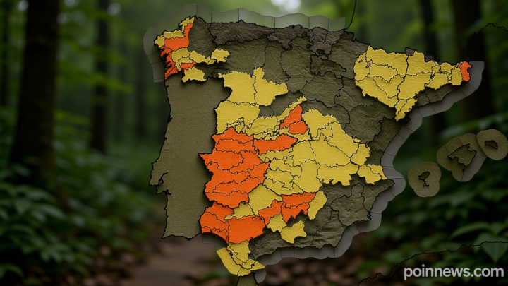 Spain hits 42C: nine regions on alert for extreme heat