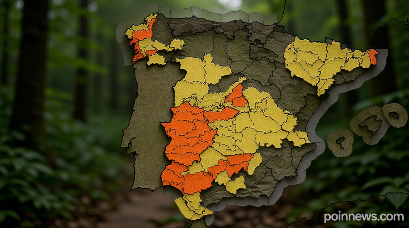 Spain hits 42C: nine regions on alert for extreme heat