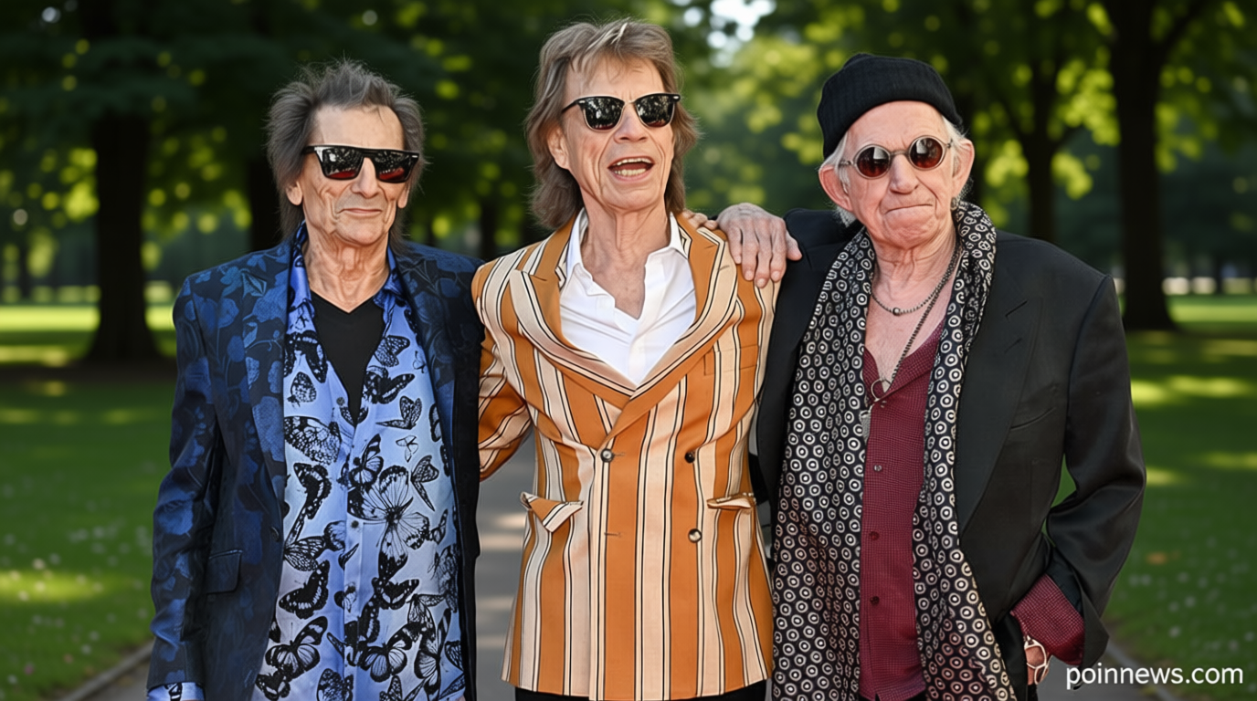 The Rolling Stones’ Keith Richards: America is ‘a bit of a disappointment at the moment’