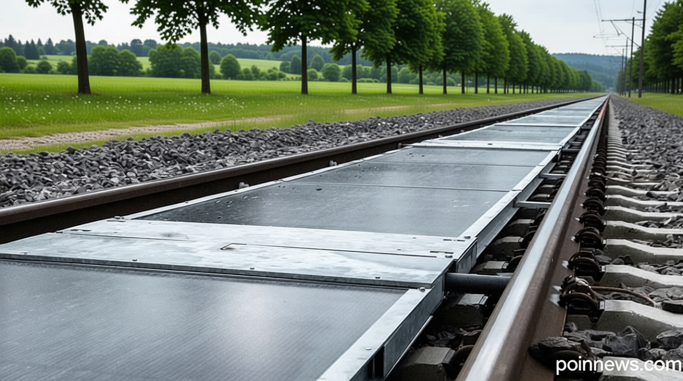 Italy could be the next country to build a solar railway after Switzerland’s successful trial