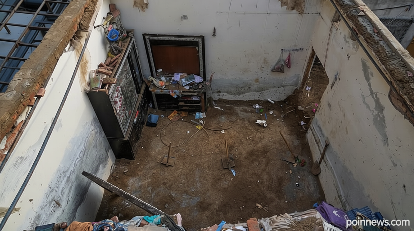 Mourners attend funerals for 14 Pakistani children killed in tutoring centre roof collapse