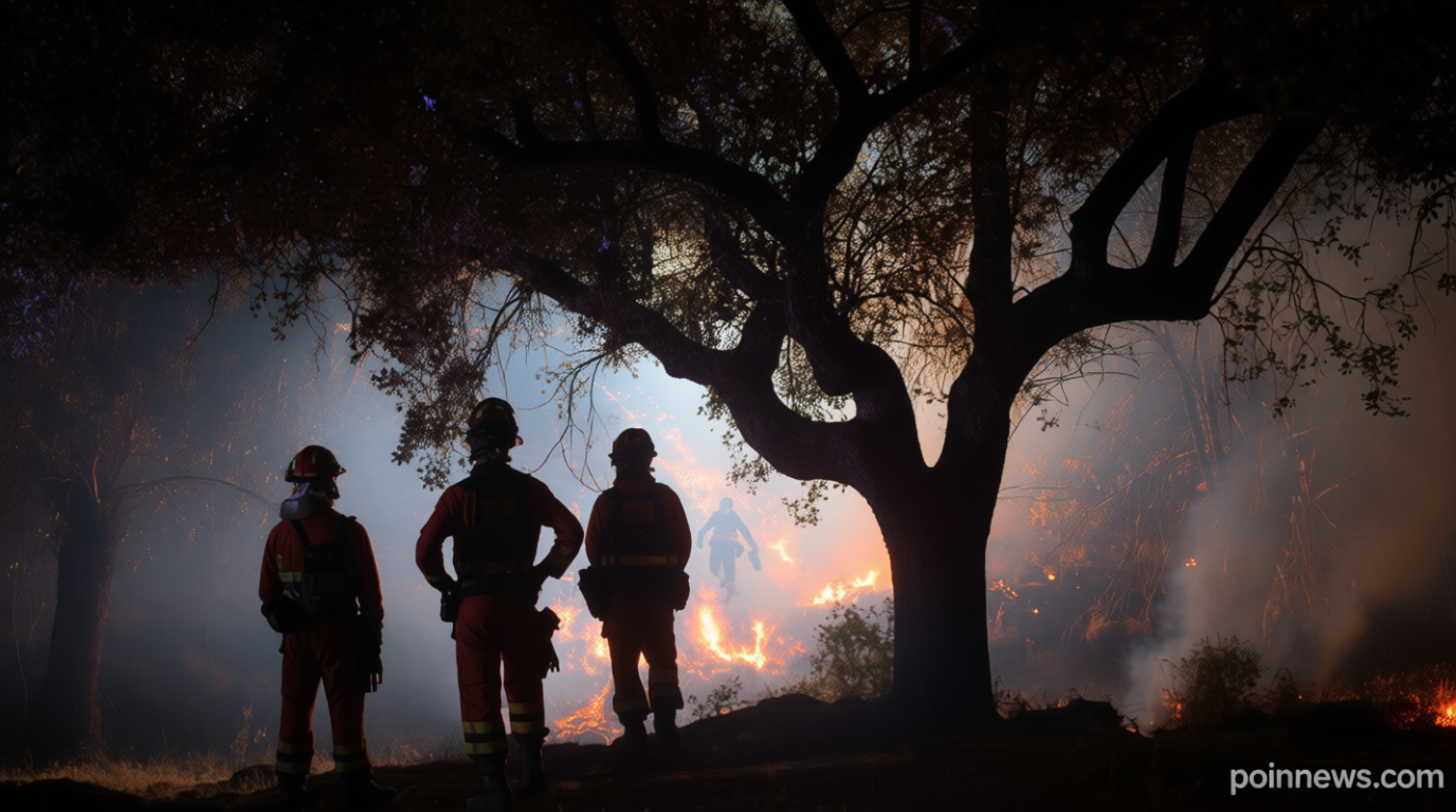 Video. Drone footage captures massive Castellon wildfire in eastern Spain
