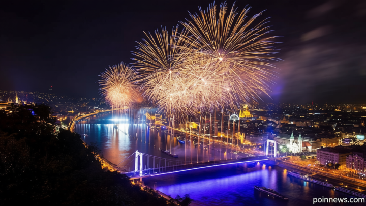 Hungary’s national fireworks costs shrink but many still call it wasteful