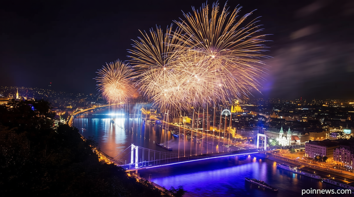Hungary’s national fireworks costs shrink but many still call it wasteful