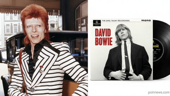 New David Bowie album set to feature early recordings and previously unheard songs