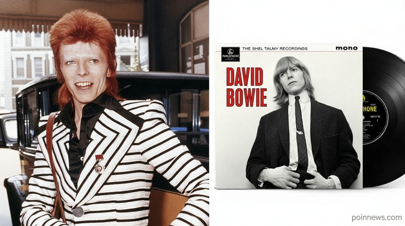 New David Bowie album set to feature early recordings and previously unheard songs