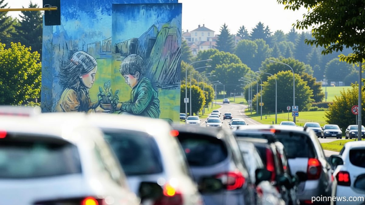 Living near noisy traffic could increase Parkinson’s risk, study finds