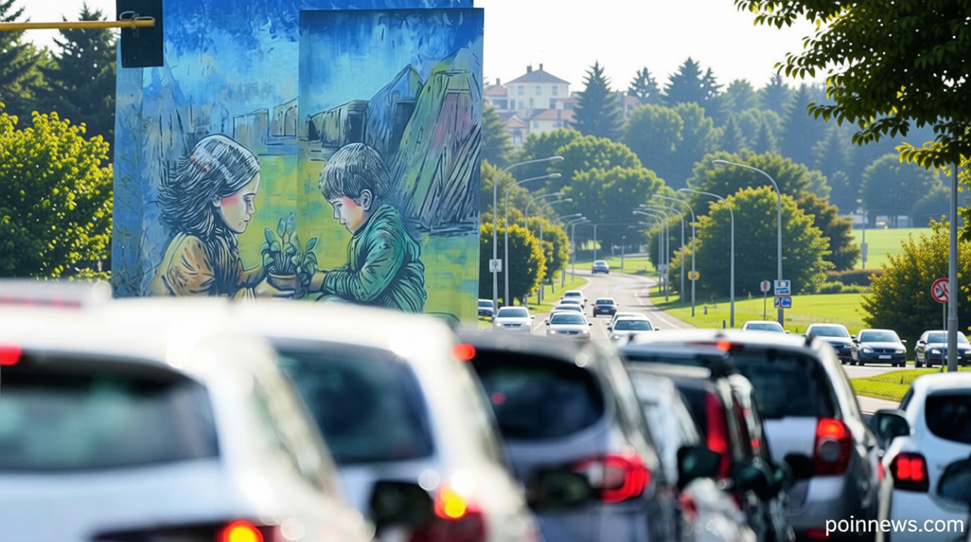 Living near noisy traffic could increase Parkinson’s risk, study finds