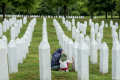 March for peace in memory of the victims of the Srebrenica genocide