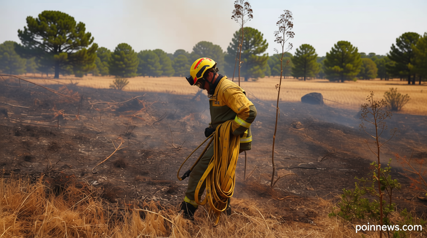 Video. Spain wildfires leave destruction across Ávila province