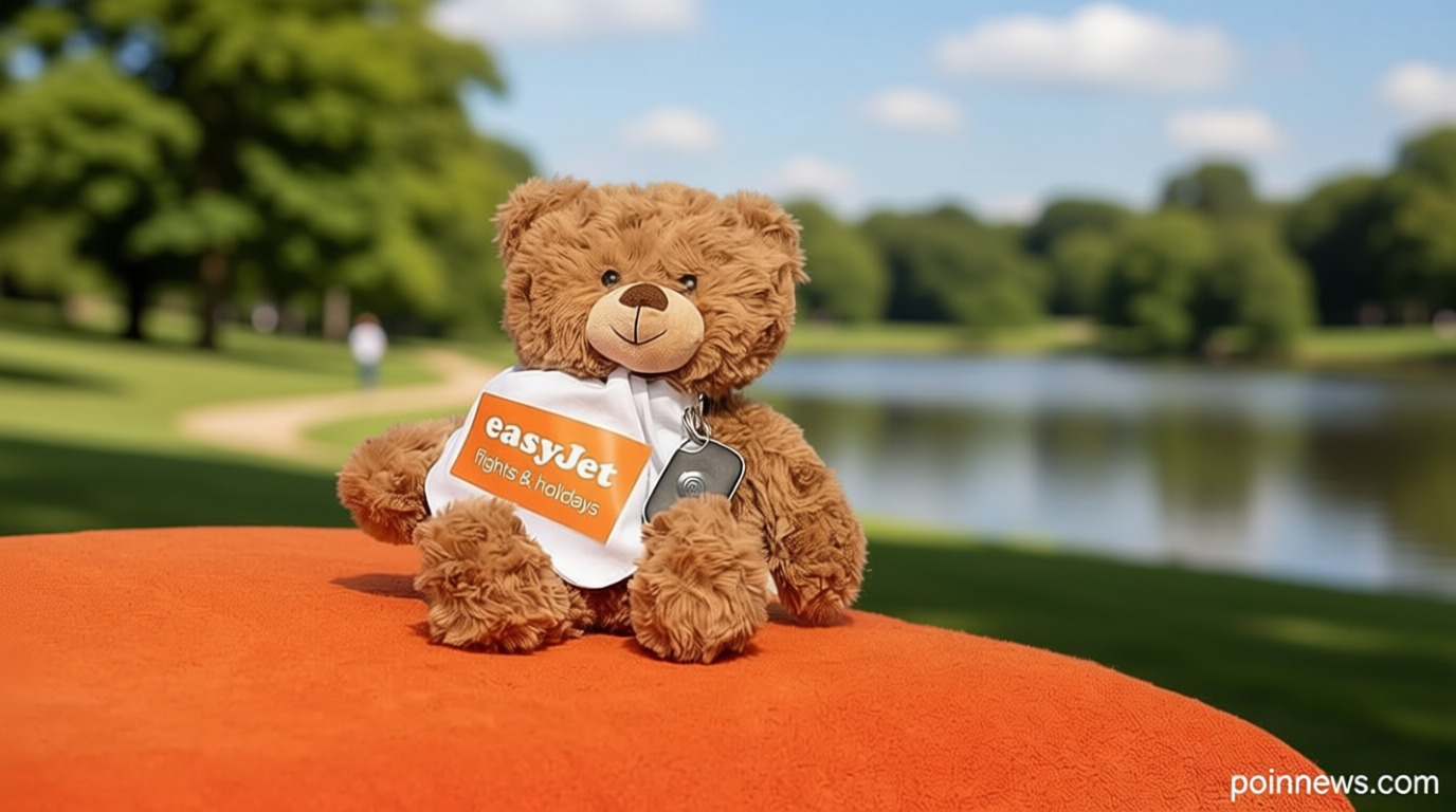 This European airline is offering free ‘teddy trackers’ for families travelling this summer