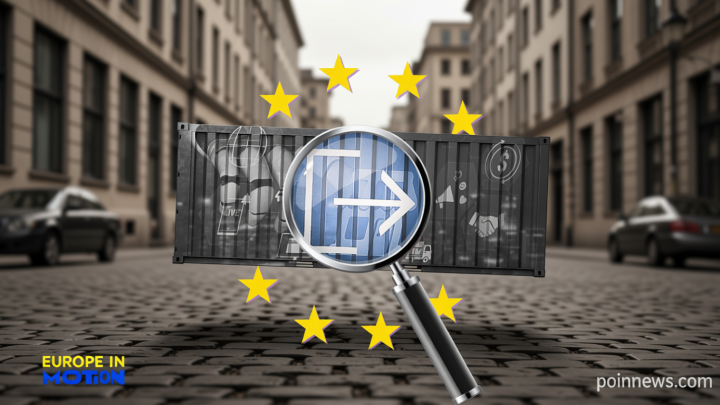 How much is the EU earning from high-tech products?