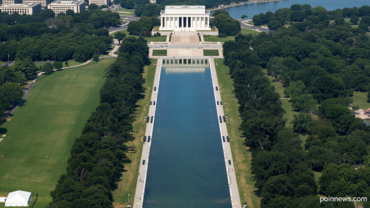 Former Olympian indicted on felony charge over alleged Reflecting Pool vandalism