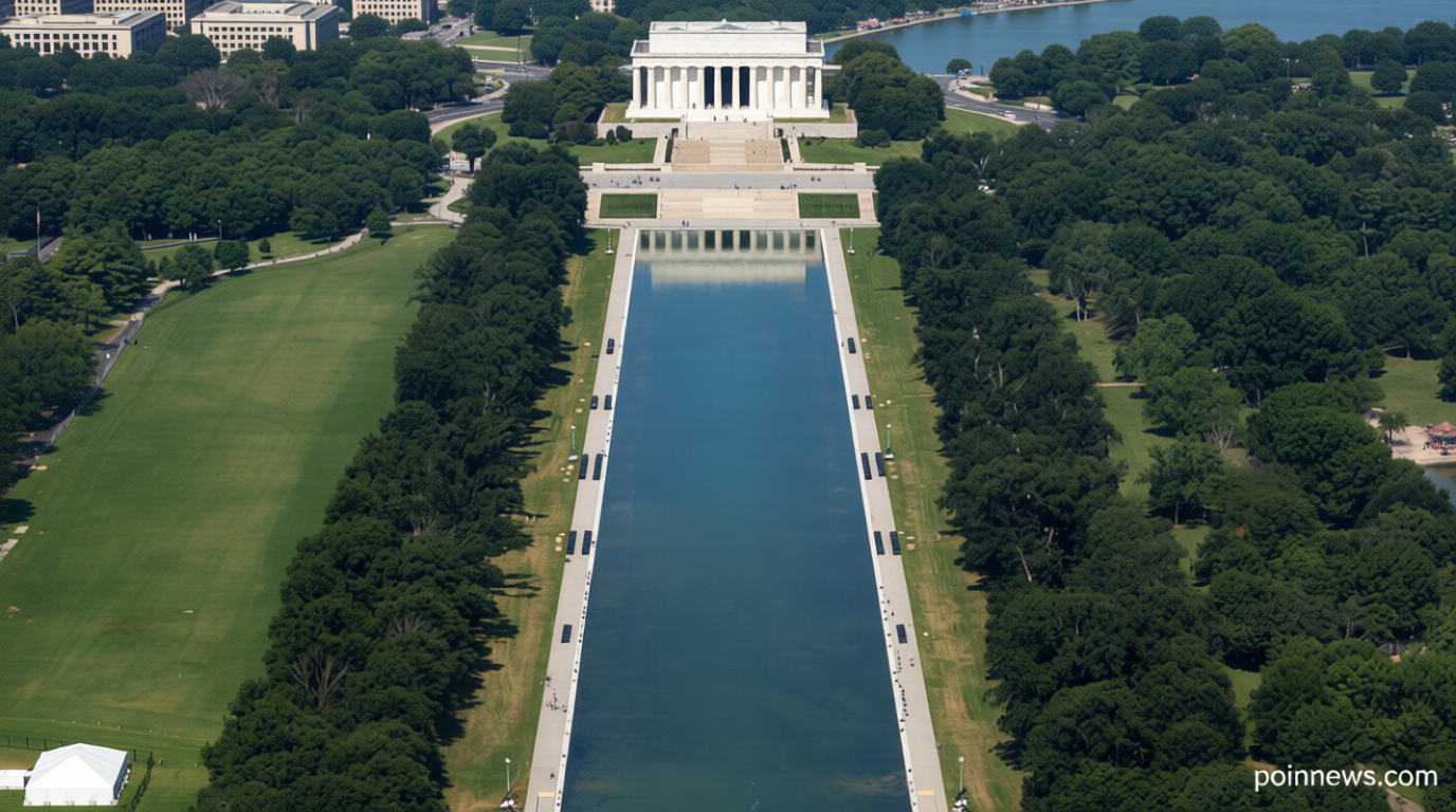 Former Olympian indicted on felony charge over alleged Reflecting Pool vandalism