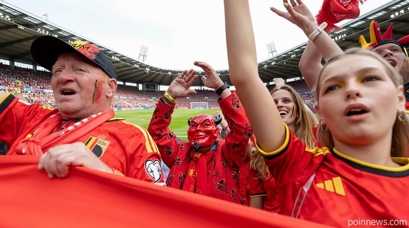‘Not normal’: Belgian fans react to FIFA’s Balogun red-card U-turn
