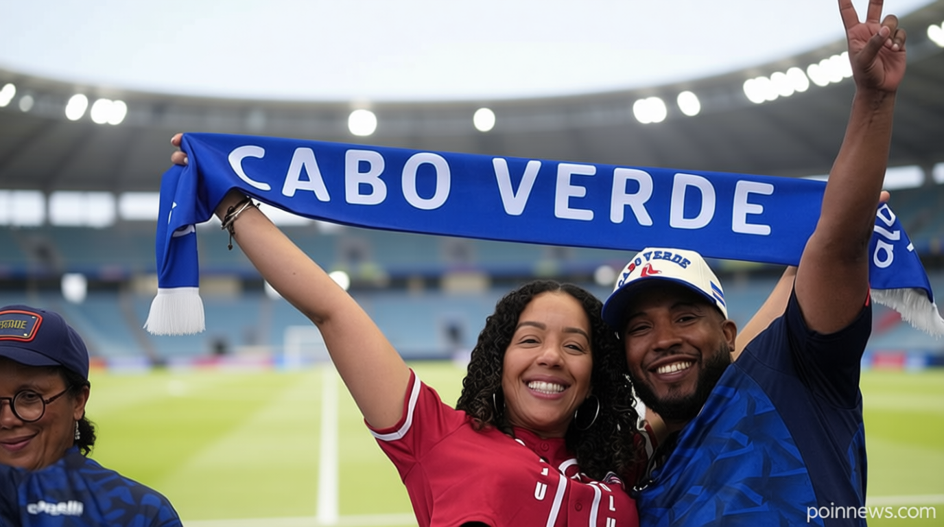 Video. Cape Verde fans stand proud despite Argentina defeat